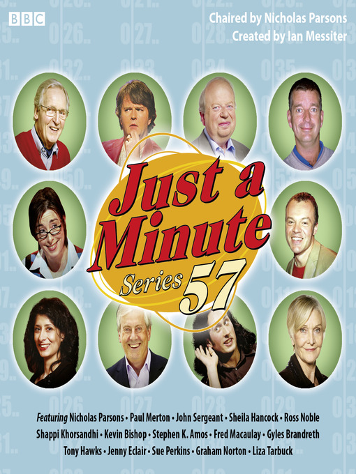 Just a Minute, Series 57, Episode 4 (MP3)